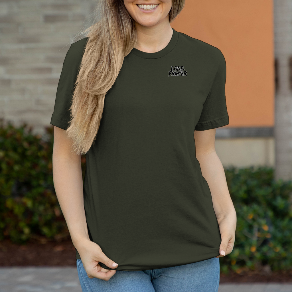 Damen T-Shirt Shadow of Bushido