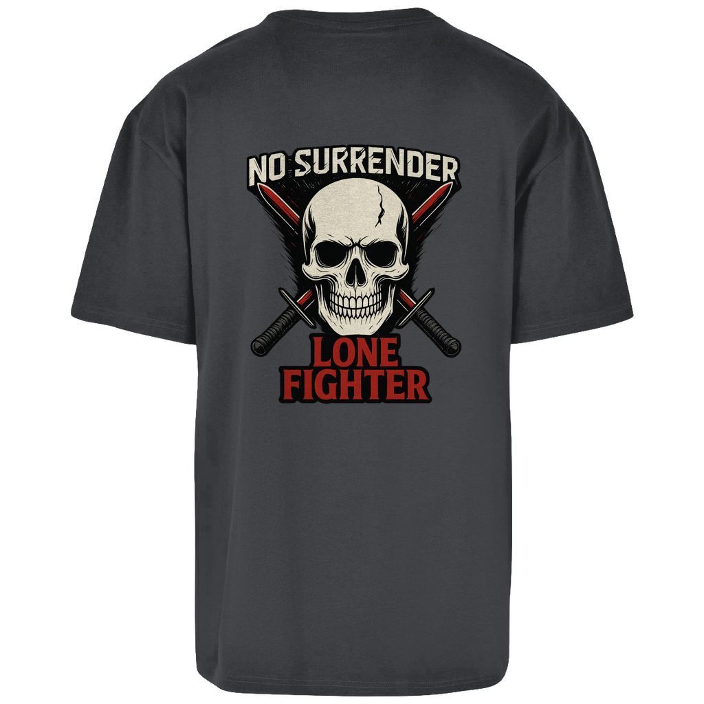 Oversize T-Shirt Silent End