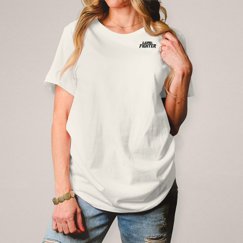 Damen T-Shirt Silent End