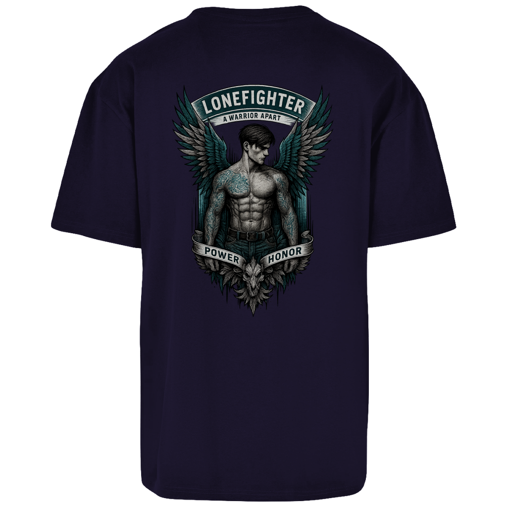 Oversize T-Shirt Warrior Soul