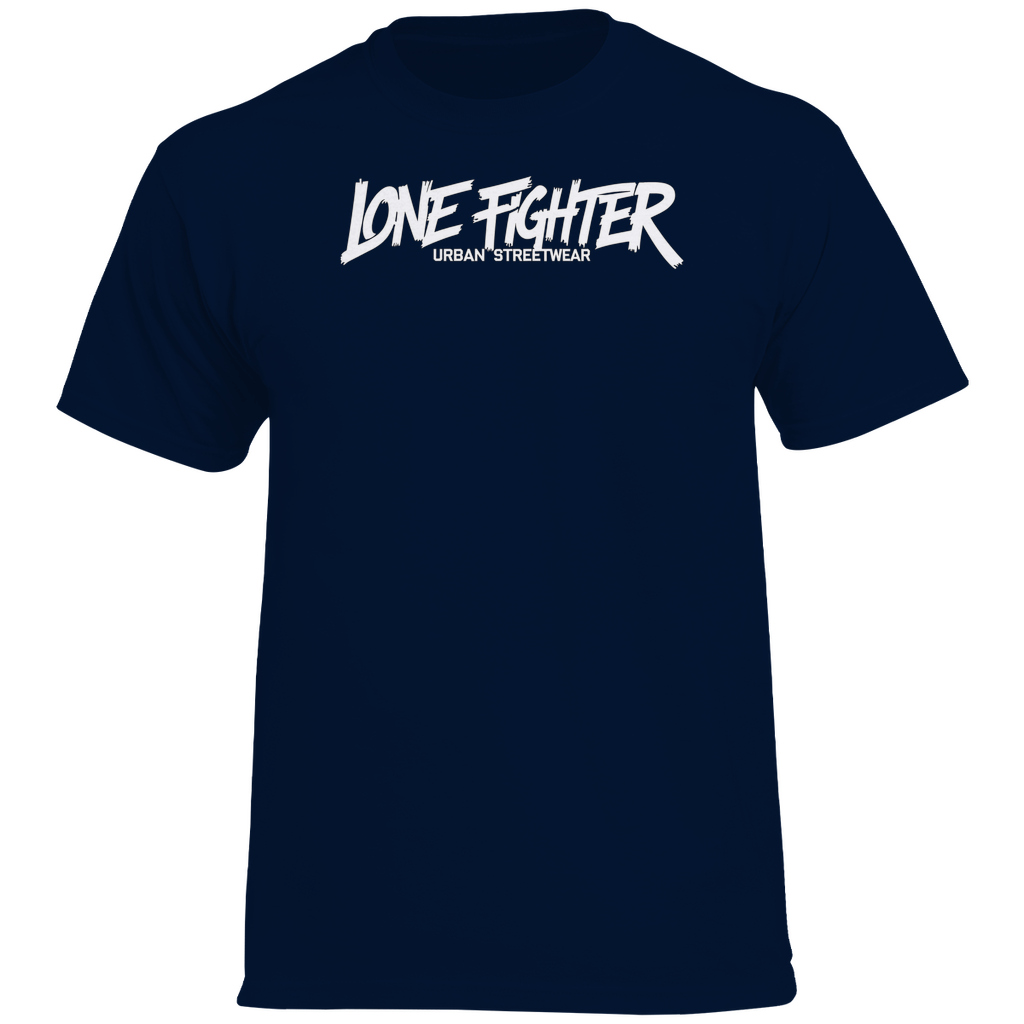 Herren Promo T-Shirt Lone Fighter Graffiti