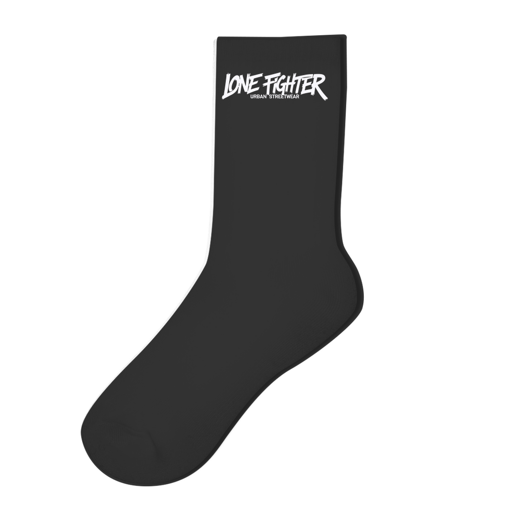 Socken Lone Fighter Graffiti