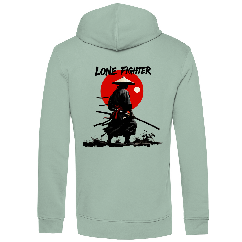 Herren Premium Bio Hoodie Shadow of Bushido