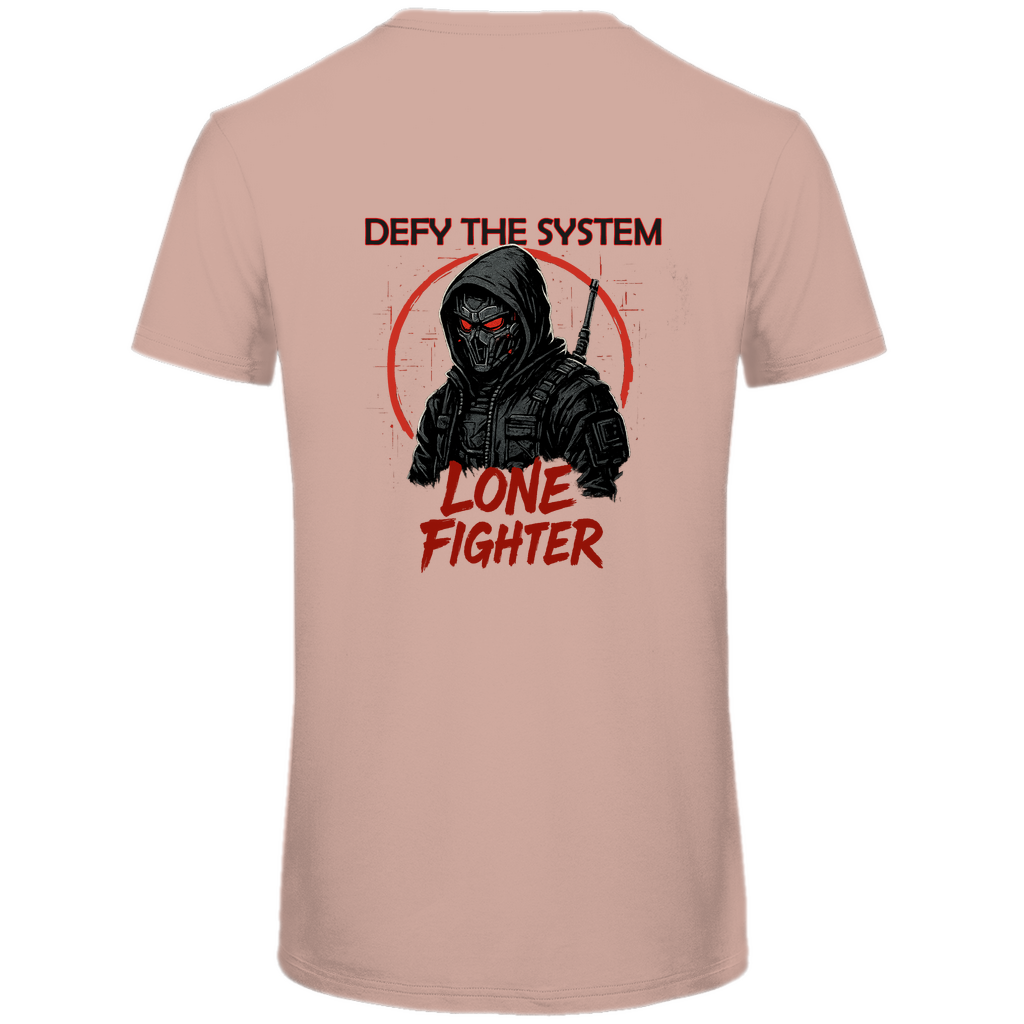 Herren Premium Bio T-Shirt Defy the System
