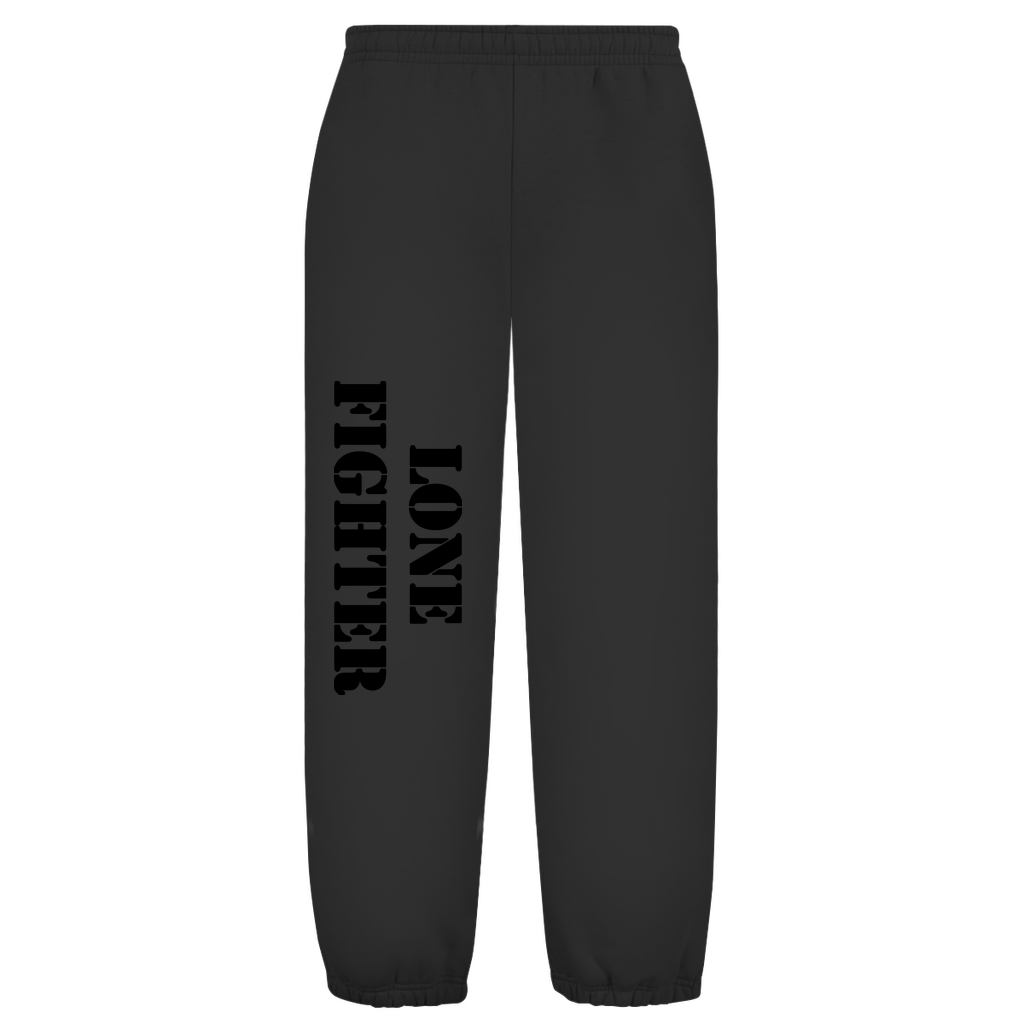 Oversize Fluffy Sweatpants Lone Fighter