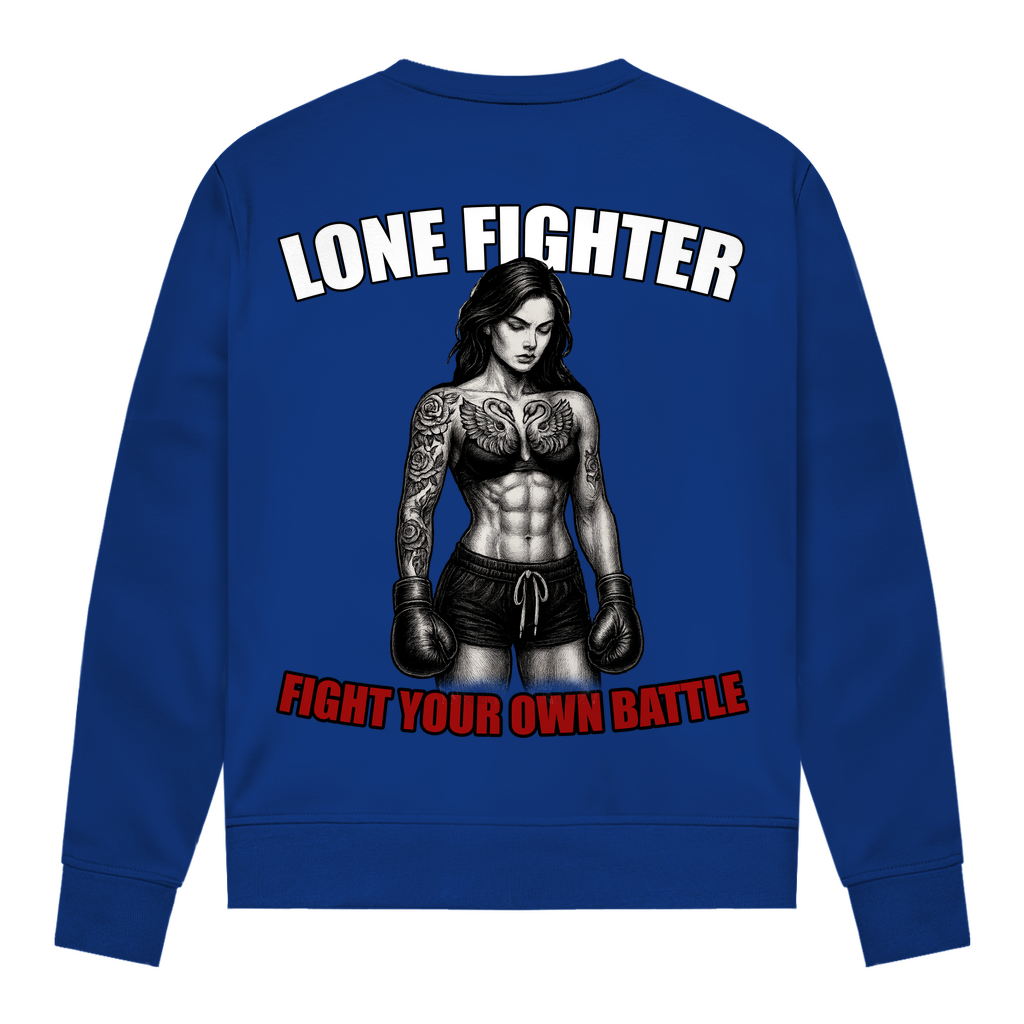Damen Sweatshirt Determination