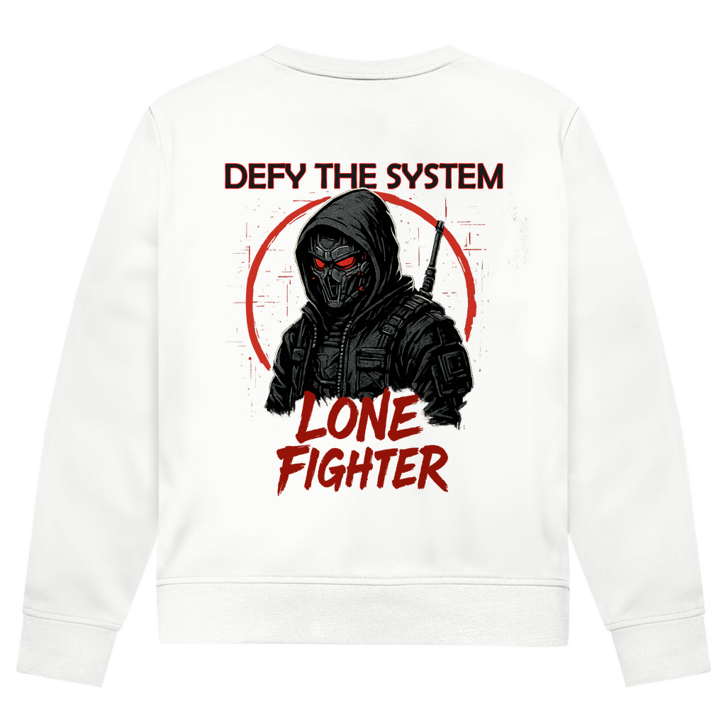 Herren Premium Bio Sweatshirt Defy the System
