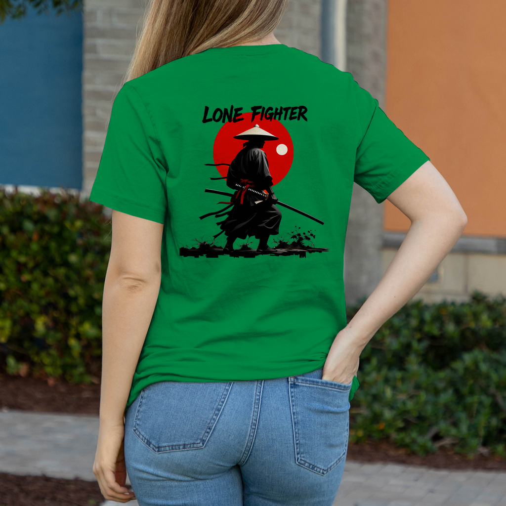 Damen T-Shirt Shadow of Bushido