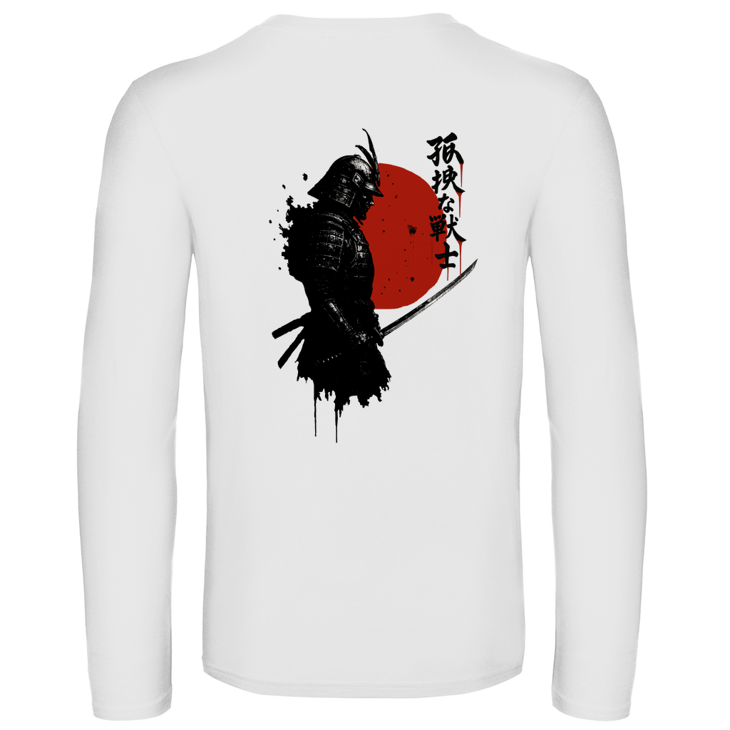 Unisex Langarmshirt Kodoku na Kage