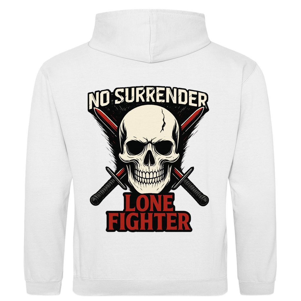 Herren Hoodie Silent End