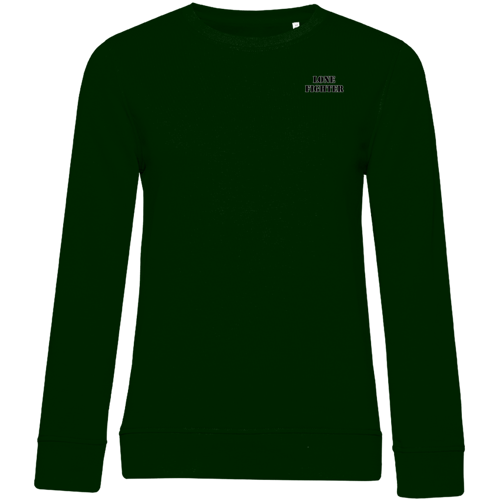 Damen Premium Bio Sweatshirt Wings of Resolve