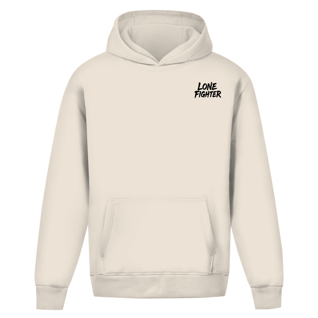 Oversize Hoodie Ohne Kordel Sakura