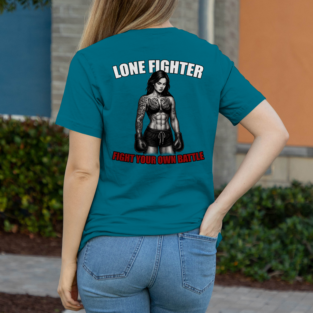 Damen T-Shirt Determination