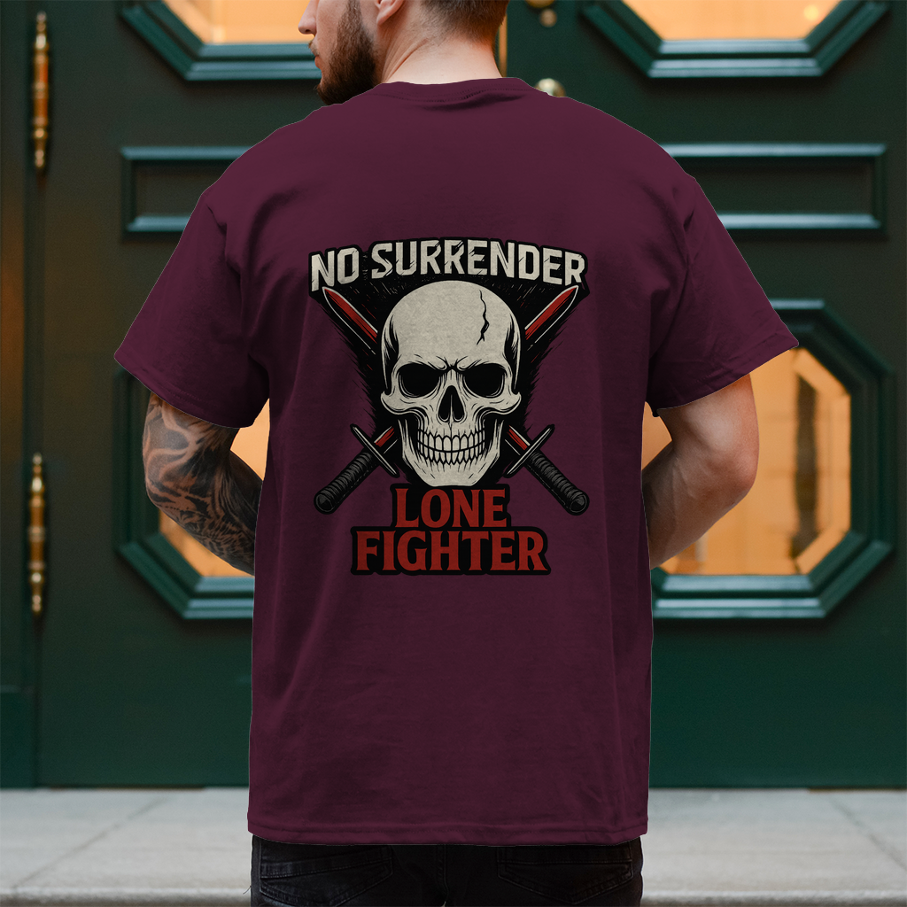 Herren T-Shirt Silent End