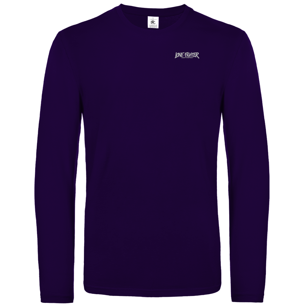 Unisex Langarmshirt Spray Alone, Fight Alone