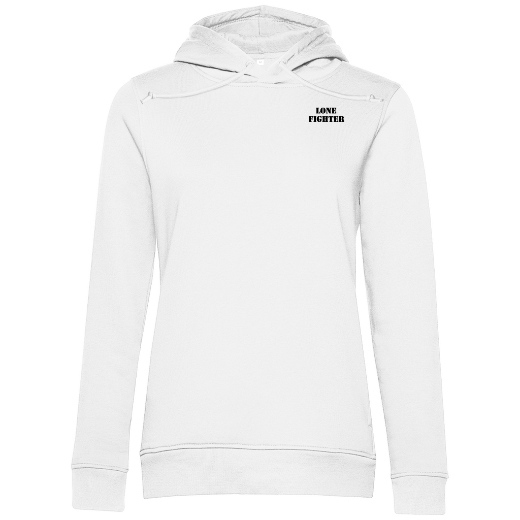 Damen Premium Bio Hoodie Wings of Resolve
