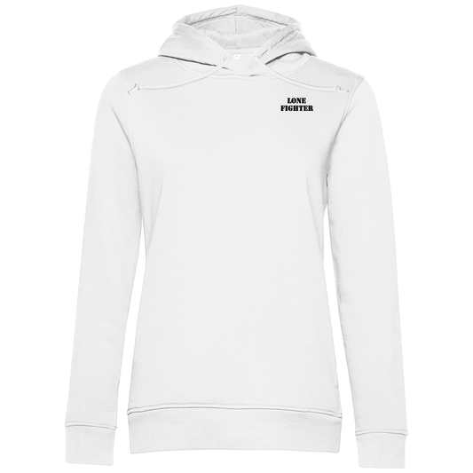 Damen Premium Bio Hoodie Wings of Resolve