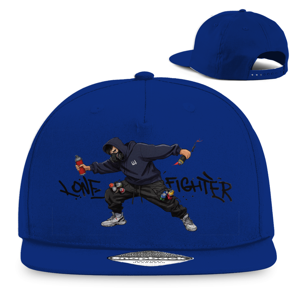 Snapback Rapper Cap Spray Alone, Fight Alone