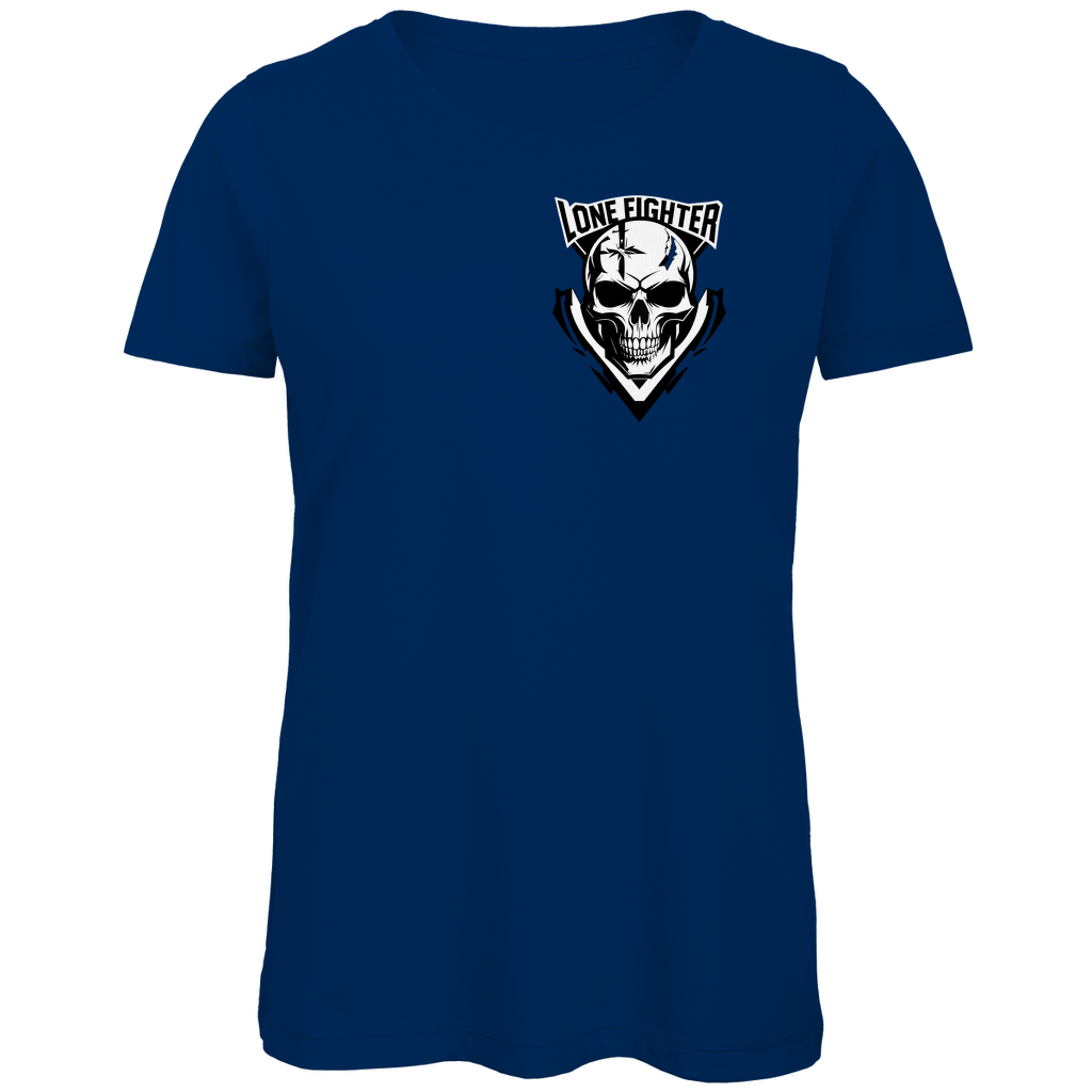Damen Premium Bio T-Shirt Lone Reaper