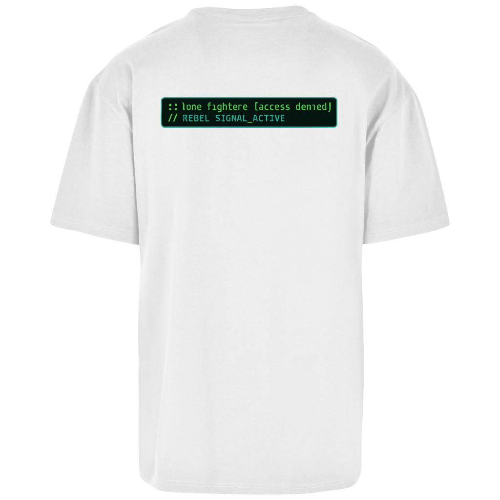 Oversize T-Shirt System Rebellion