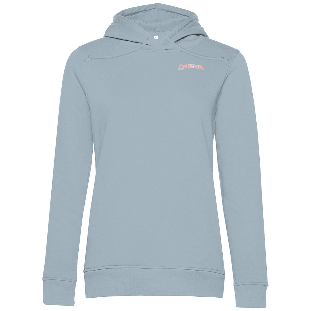 Damen Premium Bio Hoodie Cherry Blossom