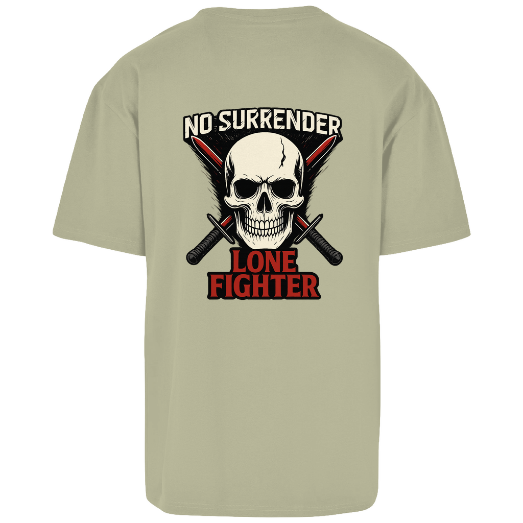 Oversize T-Shirt Silent End