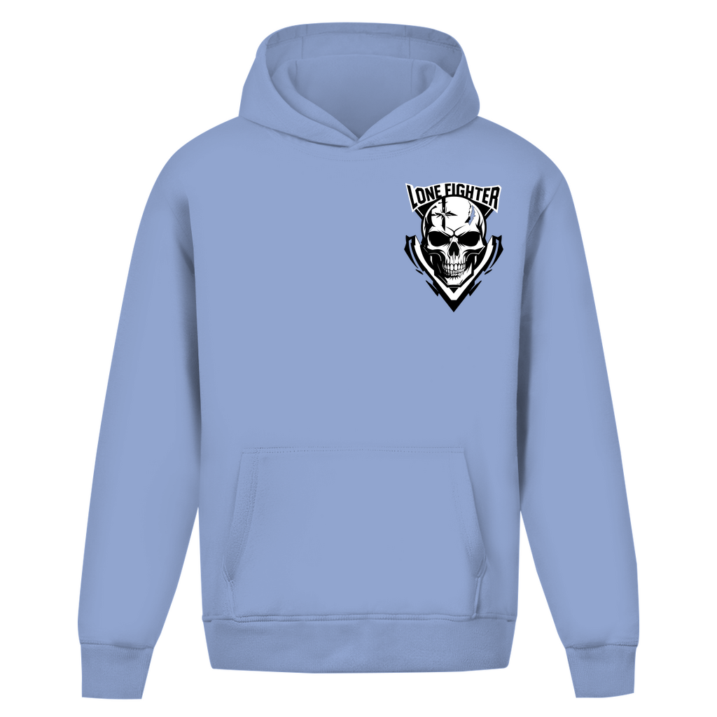 Oversize Hoodie Ohne Kordel Lone Reaper