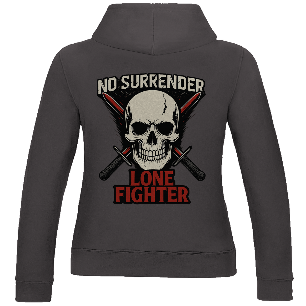 Damen Hoodie Silent End