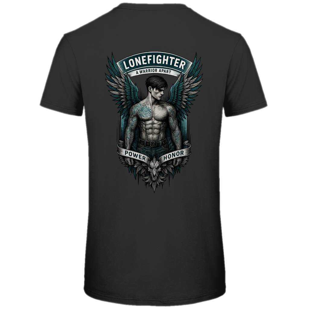 Herren Premium Bio T-Shirt Warrior Soul