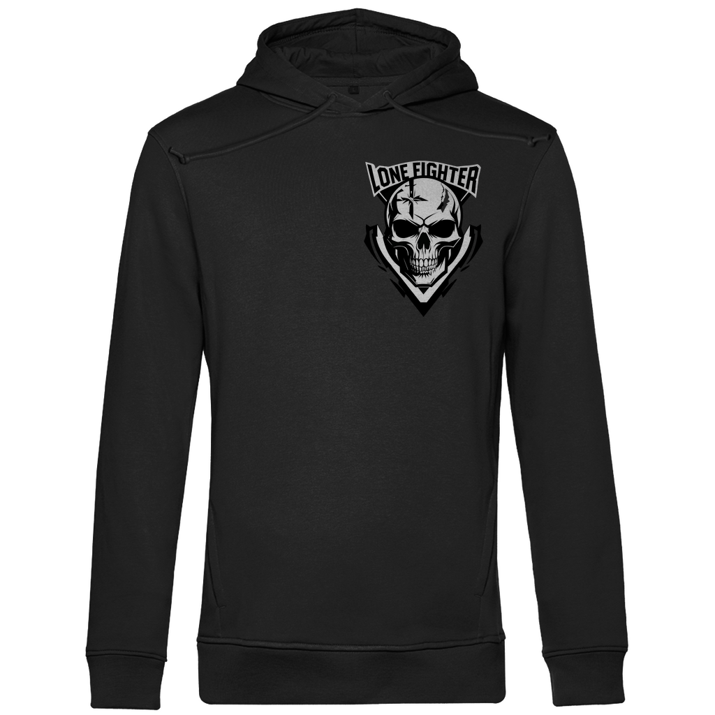 Herren Premium Bio Hoodie Lone Reaper