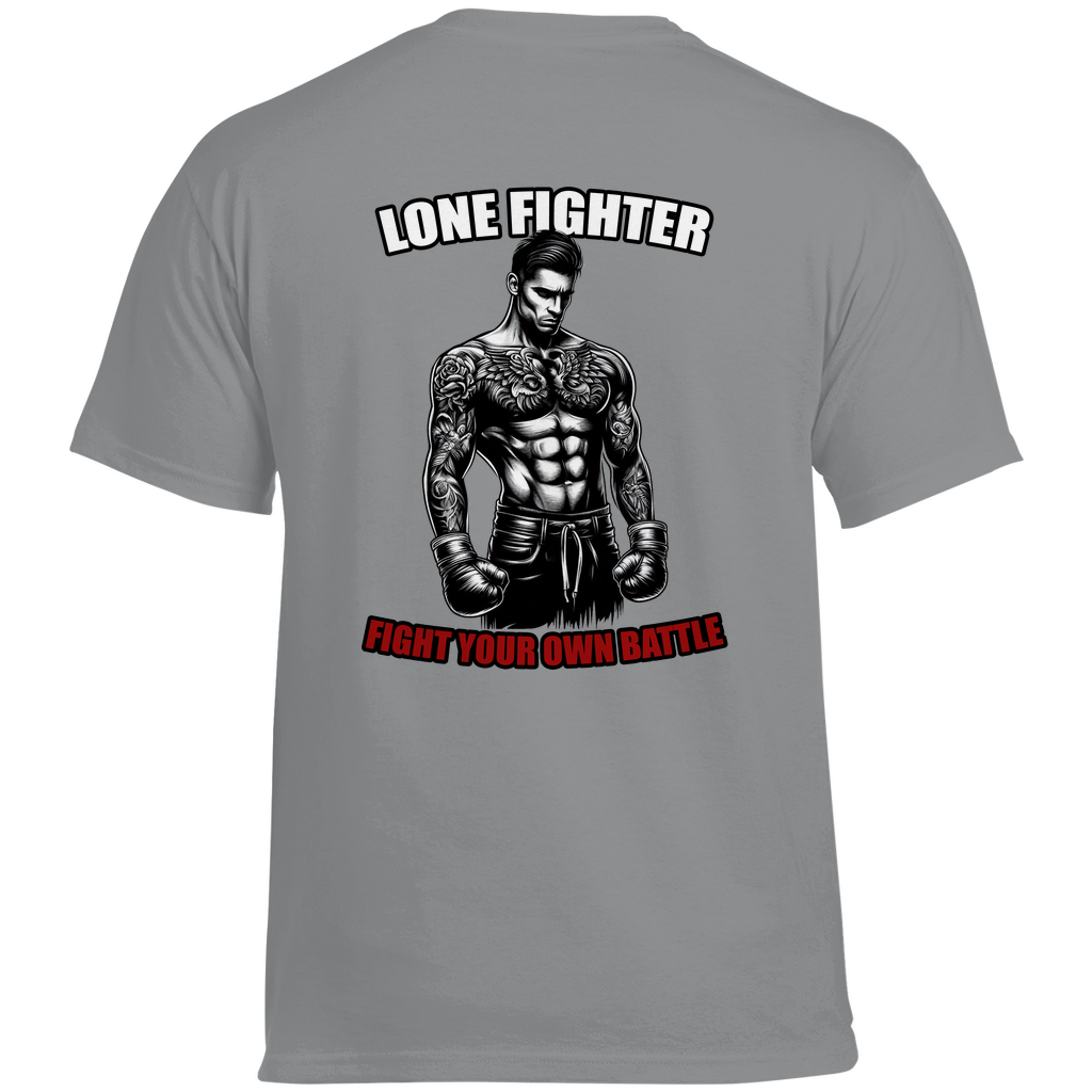 Herren Heavy Cotton T-Shirt Determination