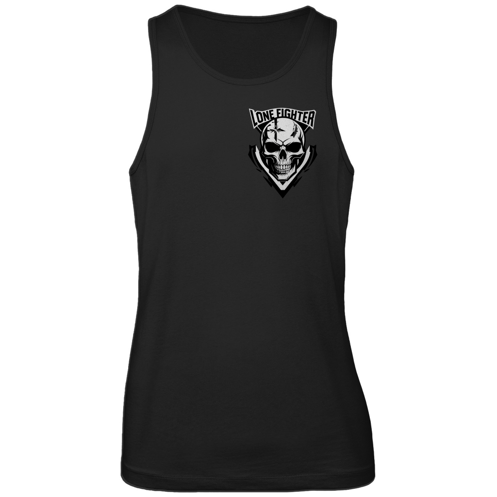 Herren Premium Tank Top Lone Reaper