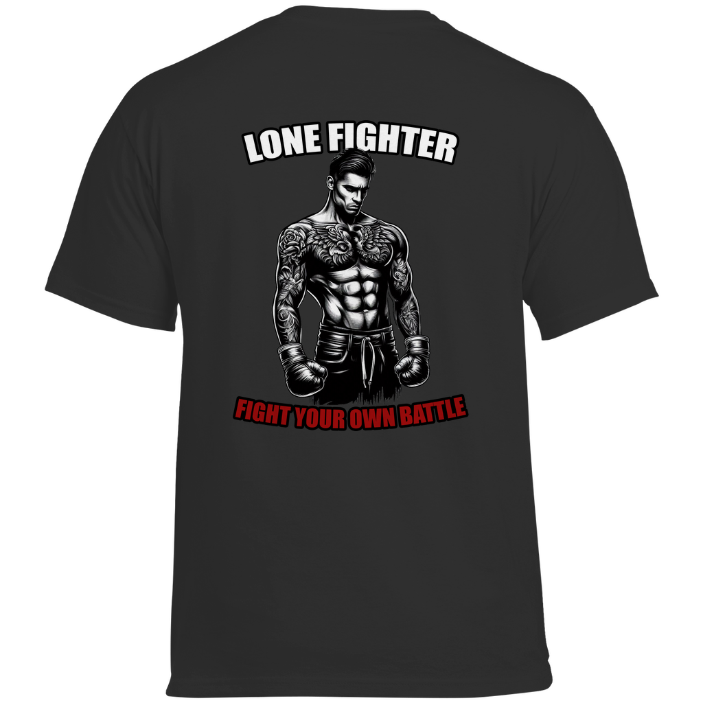 Herren Heavy Cotton T-Shirt Determination
