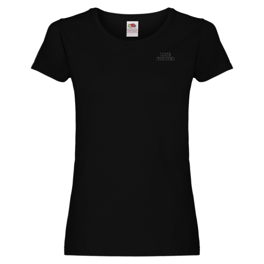 Damen Promo T-Shirt Schriftzug