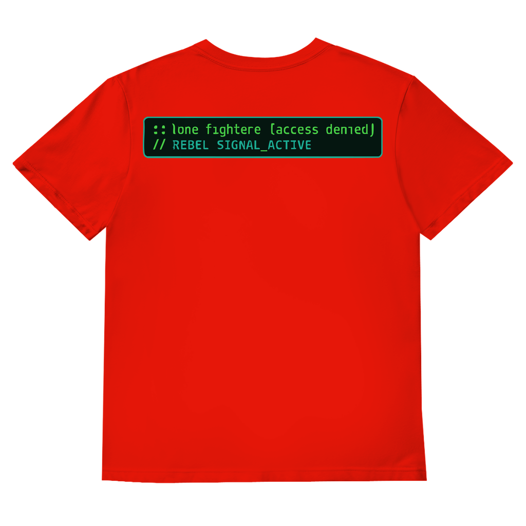 System Rebellion Herren Basic V-Neck T-Shirt