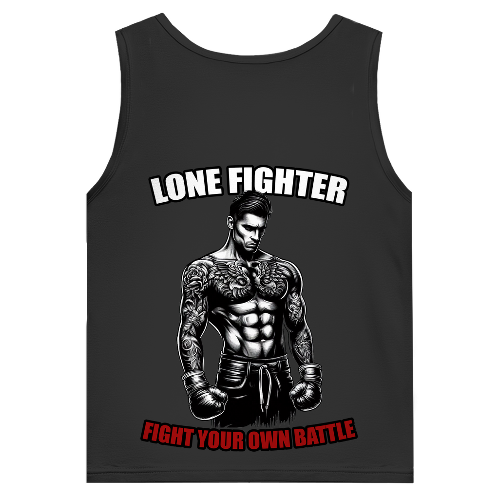 Herren Basic Tank Top Determination