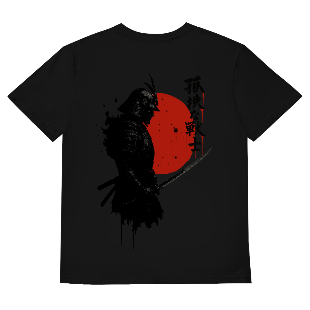 Herren Basic V-Neck T-Shirt Kodoku na Kage