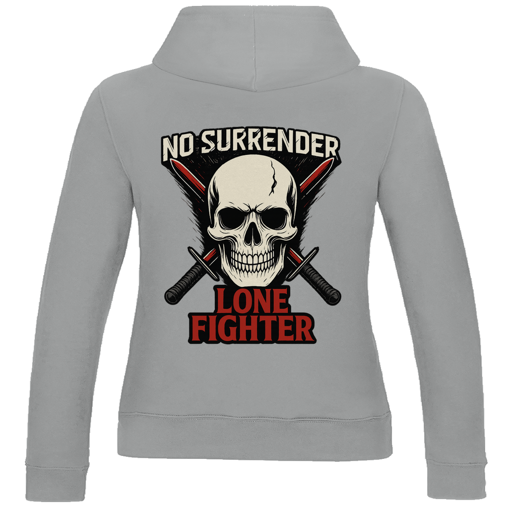 Damen Hoodie Silent End