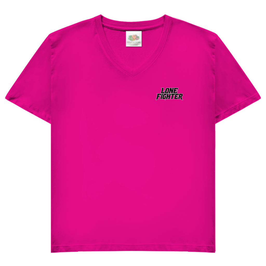 Damen Basic V-Neck T-Shirt Urban Guardian