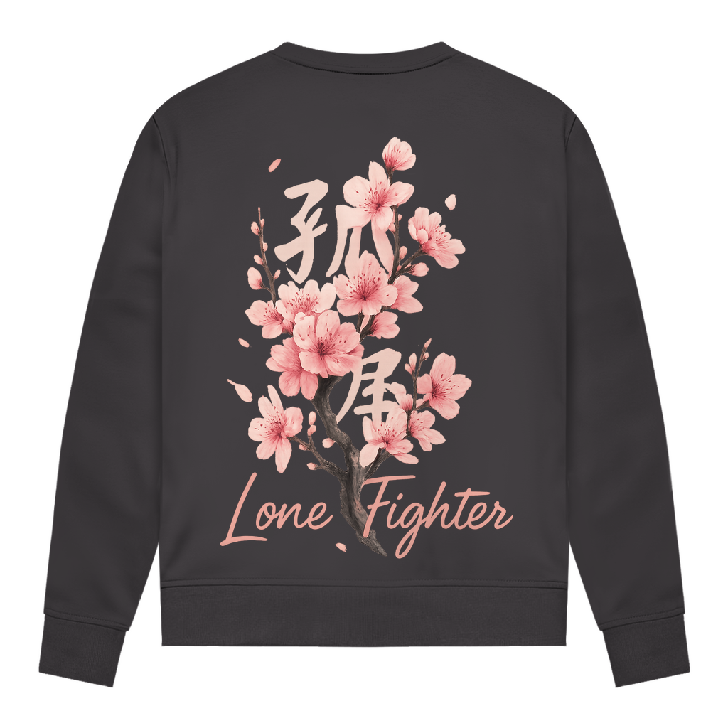 Damen Sweatshirt Cherry Blossom