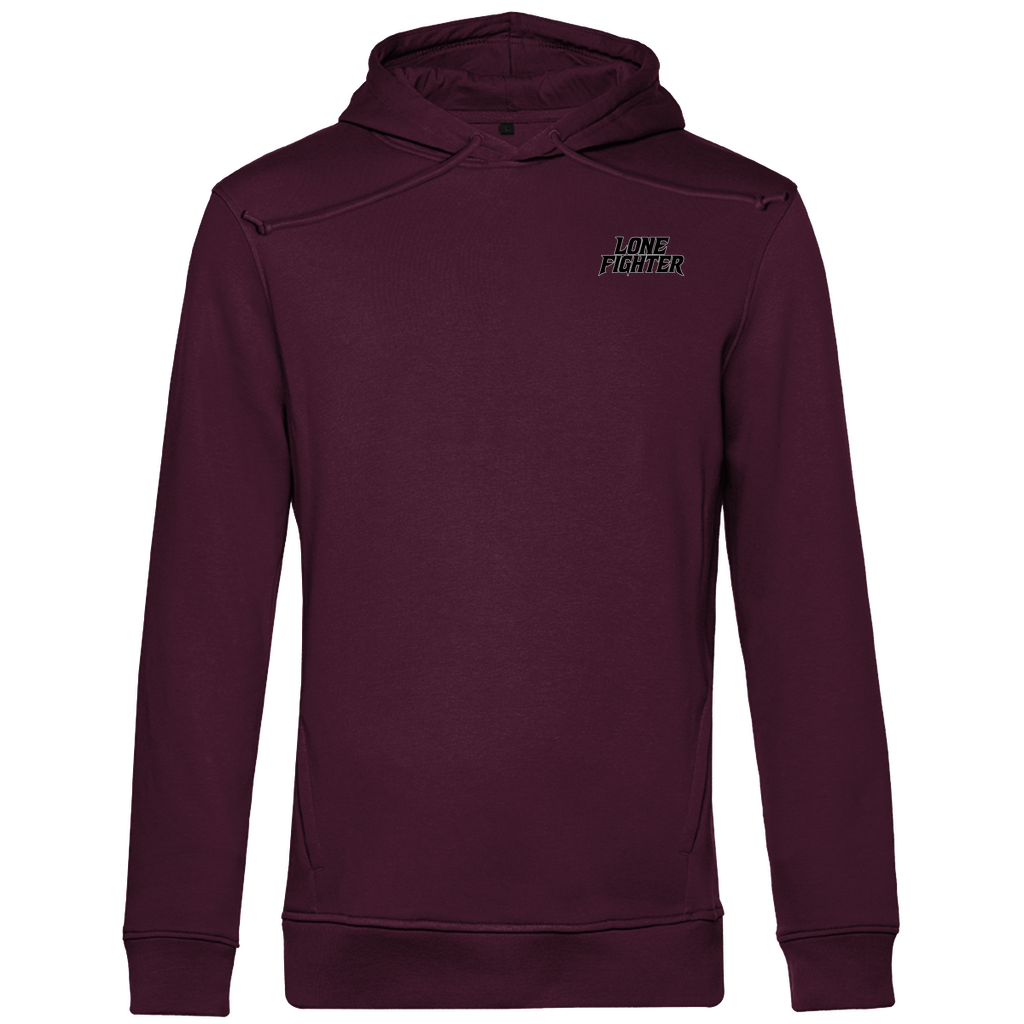 Herren Premium Bio Hoodie Silent End