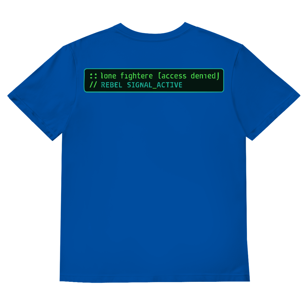 System Rebellion Herren Basic V-Neck T-Shirt
