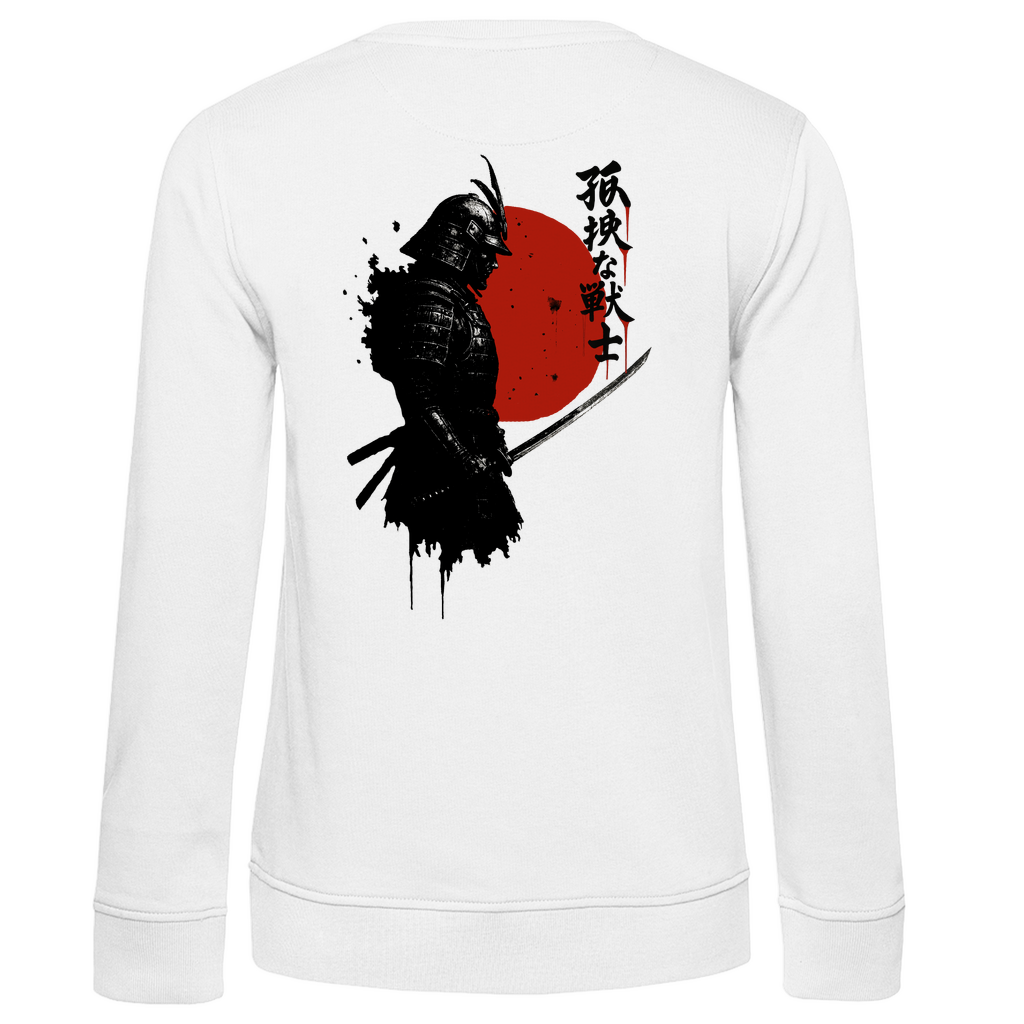 Damen Premium Bio Sweatshirt Kodoku na Kage