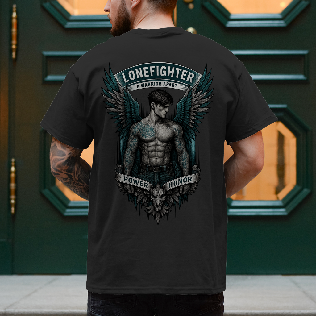 Herren T-Shirt Warrior Soul