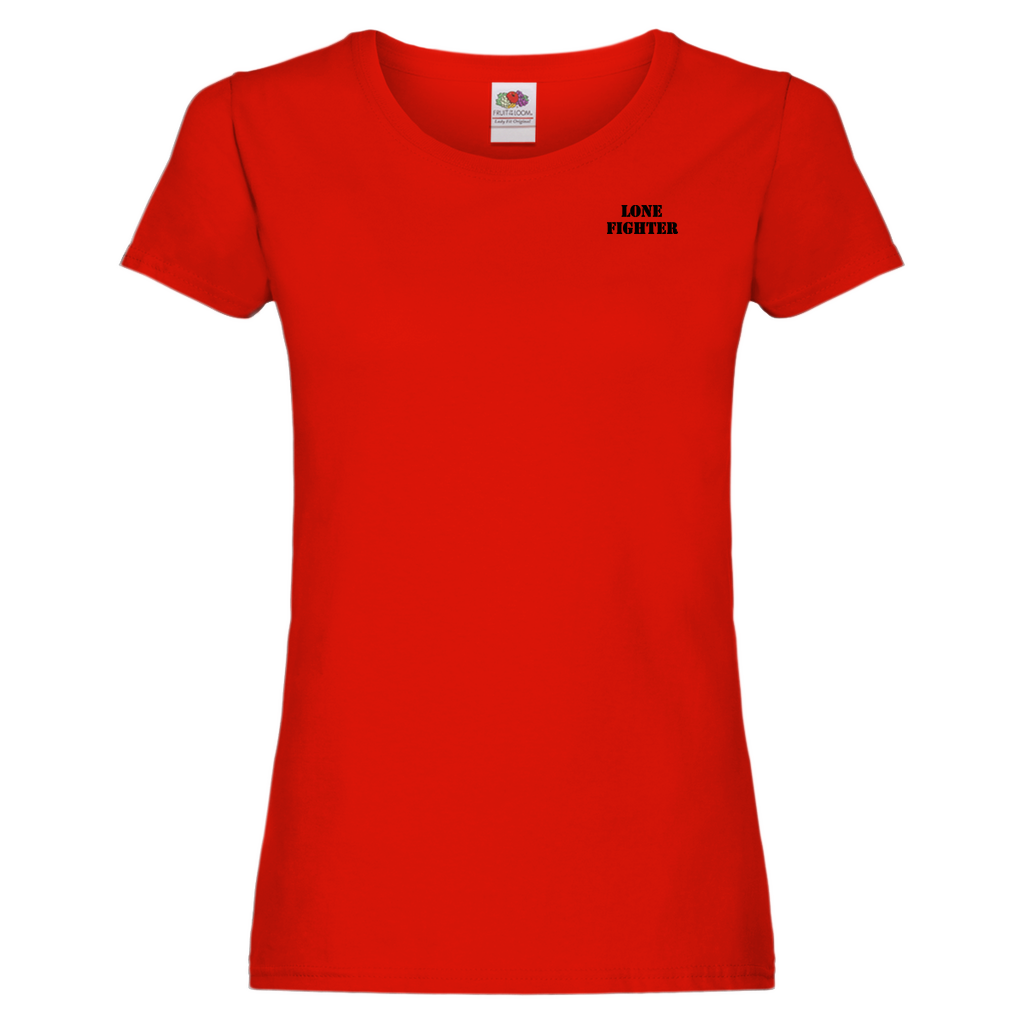 Damen Promo T-Shirt Schriftzug