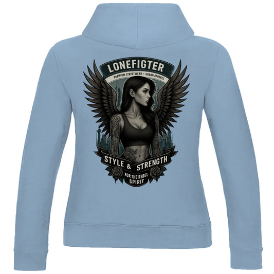 Damen Hoodie Warrior Soul