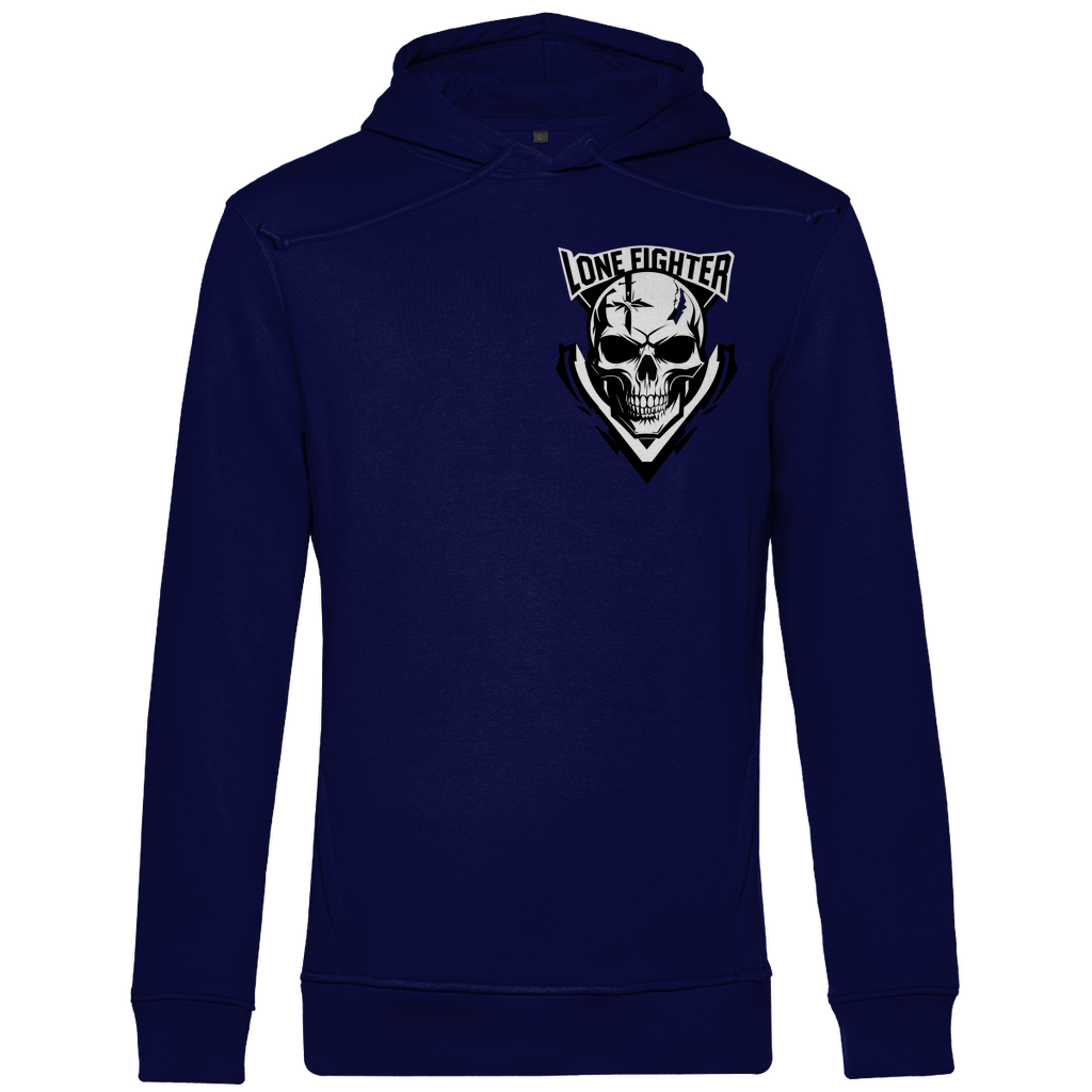 Herren Premium Bio Hoodie Lone Reaper