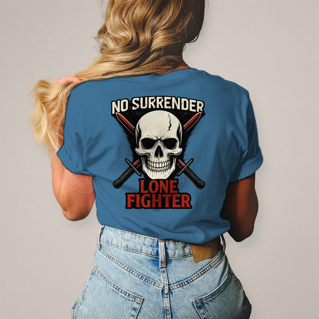 Damen T-Shirt Silent End