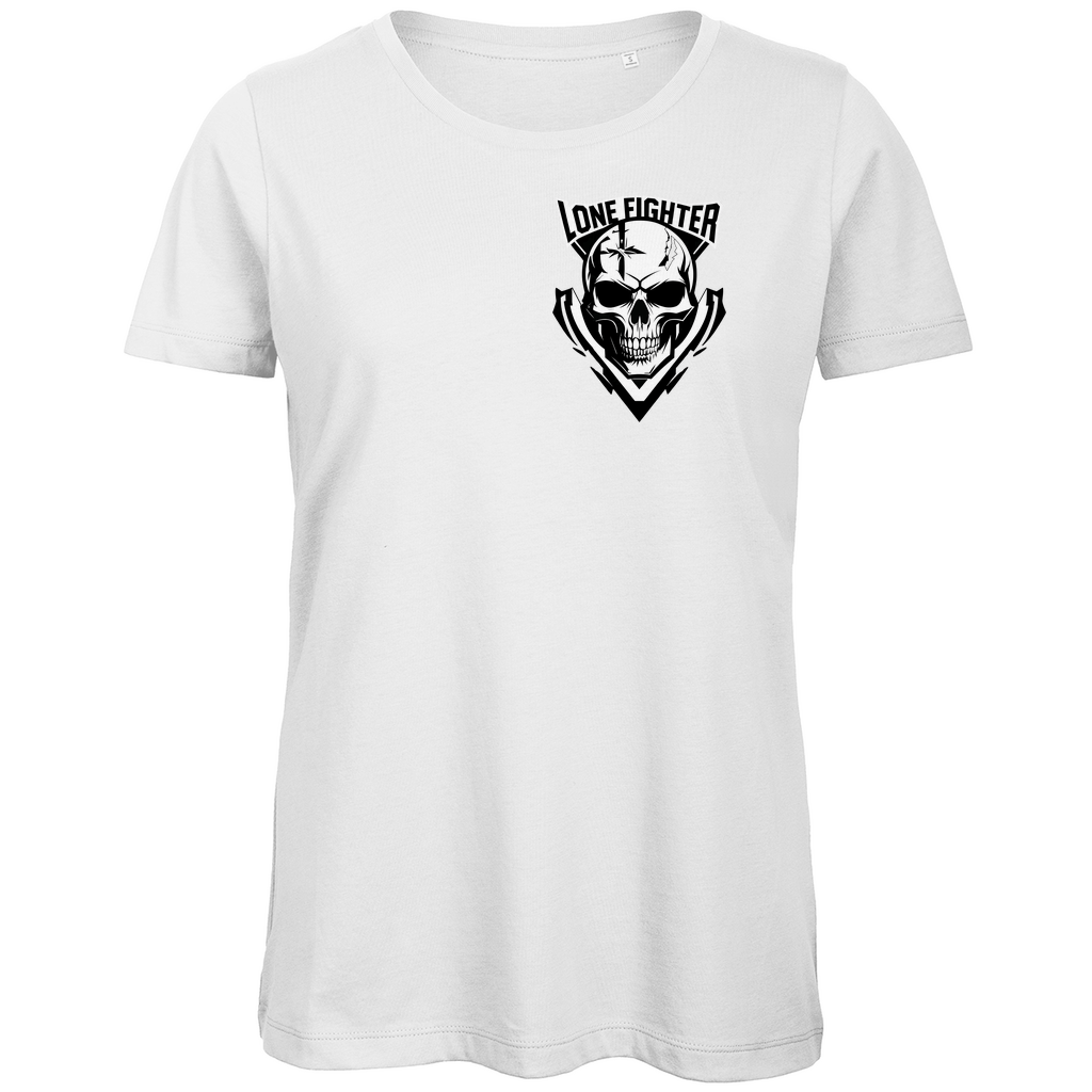 Damen Premium Bio T-Shirt Lone Reaper