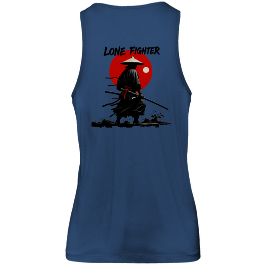 Herren Premium Tank Top Shadow of Bushido